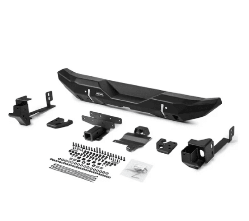 Rival 4x4 — Rear Aluminum Stubby Bumper