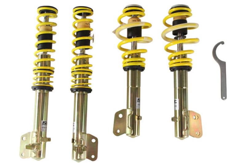 ST Suspensions — Height Adjustable Coilover Suspension System with preset damping