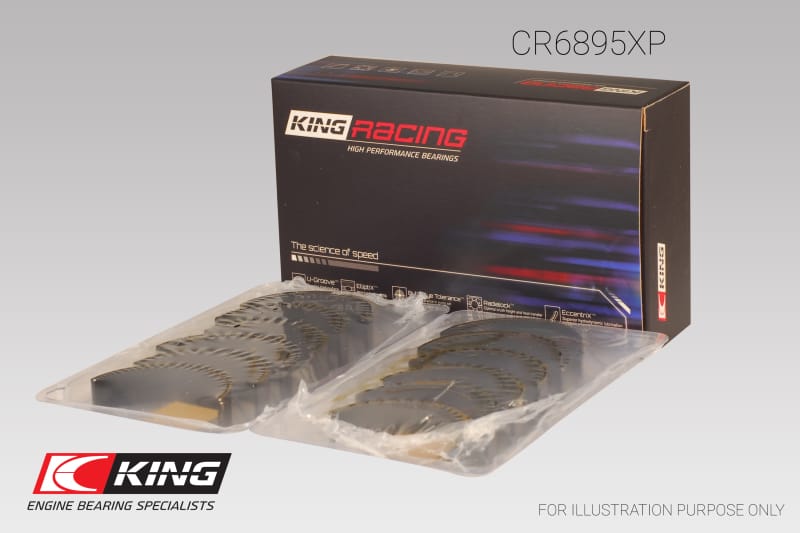 King Engine Bearings — CONNECTING ROD BEARING SET For FORD ECOBOOST 3.5L V6