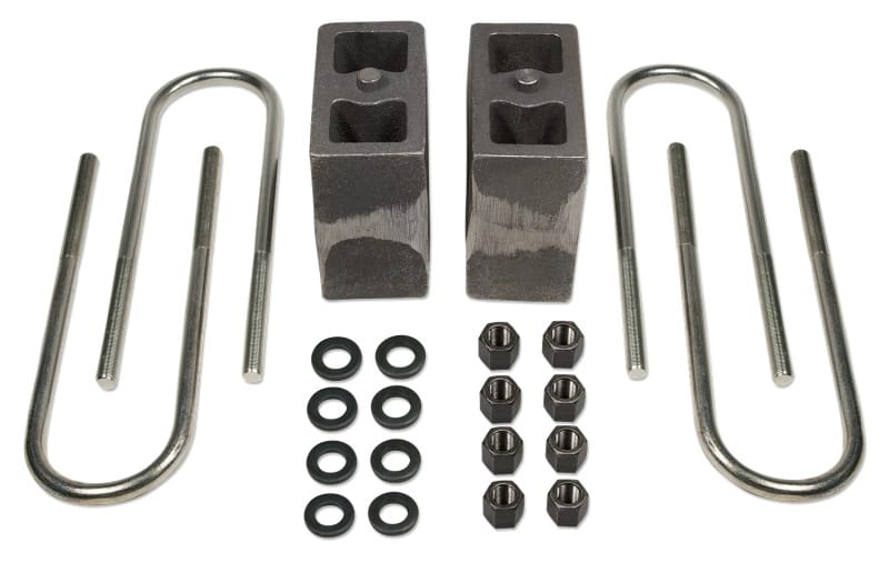 Tuff Country — 2000-2005 Ford Excursion 4wd-5.5in. Rear Block/U-Bolt Kit-Tapered