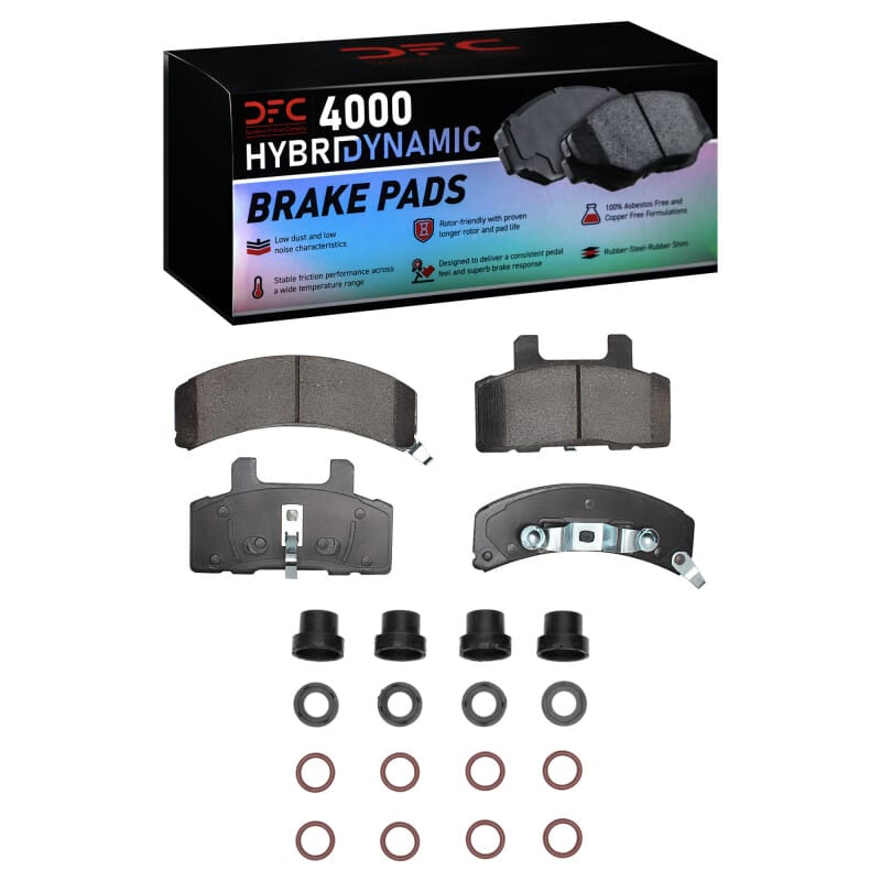 DFC — DFC HybriDynamic Brake Pads Hrdwr Kit