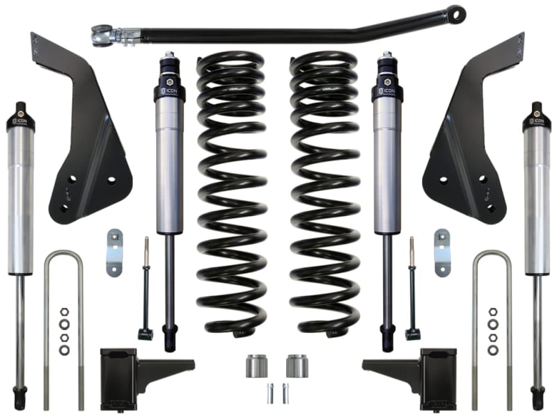 ICON — 05-07 FORD F250/F350 4.5" STAGE 2 SUSPENSION SYSTEM