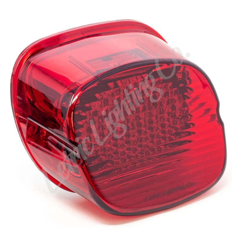 Letric Lighting — Fits 99-21 w/Squareback Taillight, Red
