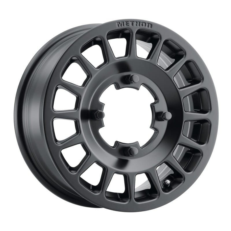 Method Wheels — Method MR407 Bead Grip 15x6 / 5+1/51mm Offset / 4x156 / 120mm CB Matte Black Wheel
