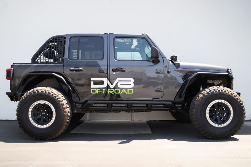 DV8 Offroad — Jeep Wrangler JL FS-15 Series Rock Sliders