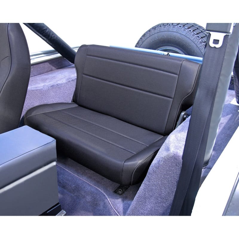Rugged Ridge — Fold And Tumble Rear Seat
SEATS-OMIX