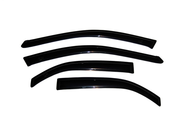 AVS — Ventvisor Deflector; Smoke; Outside Mount; 4 pc.
Ventvisor® Deflector 4 pc.