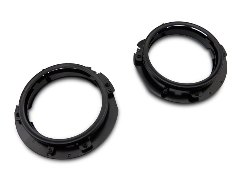 Raxiom — Raxiom 18-23 Jeep Wrangler JL 7-In Headlight Retro-Fit Kit w/ Harness- Blk Housing (Clear Lens)
Headlights
