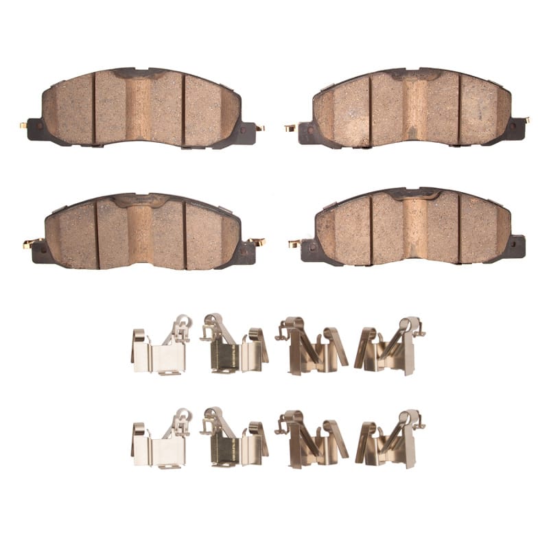 DFC — DFC HybriDynamic Brake Pads Hrdwr Kit