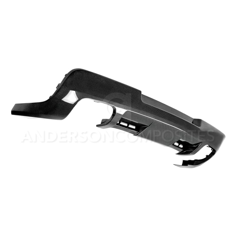 Anderson Composites — Anderson Composites 14-15 Chevrolet Camaro ZL1 Type-ZL Rear Valance
