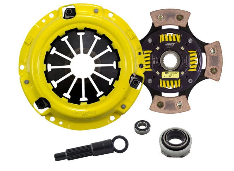 ACT — ACT Heavy Duty Race Sprung 4 Pad Clutch Kit