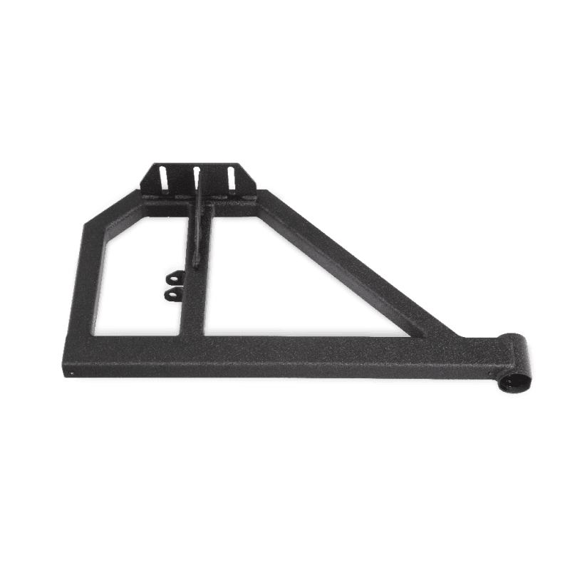 Body Armor 4x4 — Tire Carrier Single Action (Fits JK-2965 Bumper)