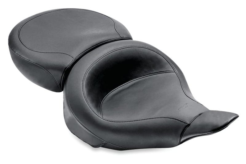 Mustang Motorcycle — Mustang 80-88 Harley Electra Glide & Tour Glide Wide Touring 1PC Seat - Black