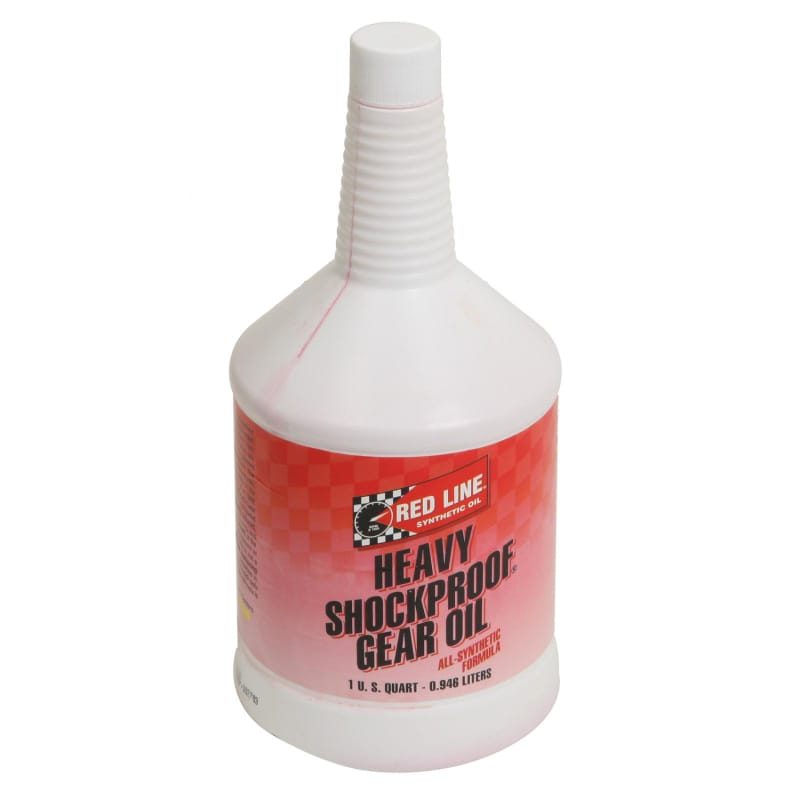 Yukon Gear & Axle — Redline Synthetic "Shock Proof" Oil. 3 Quarts. 
Redline Synthetic Shock Proof Oil. 3 Quarts.