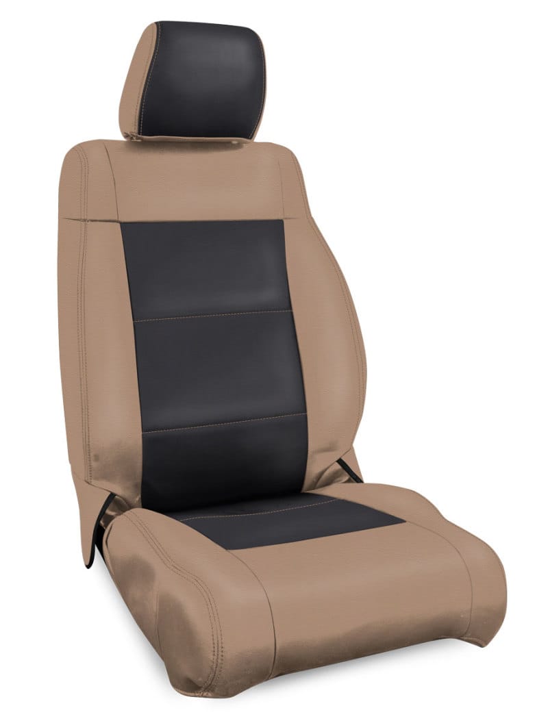 PRP Seats — PRP 11-12 Jeep Wrangler JK Front Seat Covers/2 door or 4 door (Pair) - Black/Tan
Seat Covers