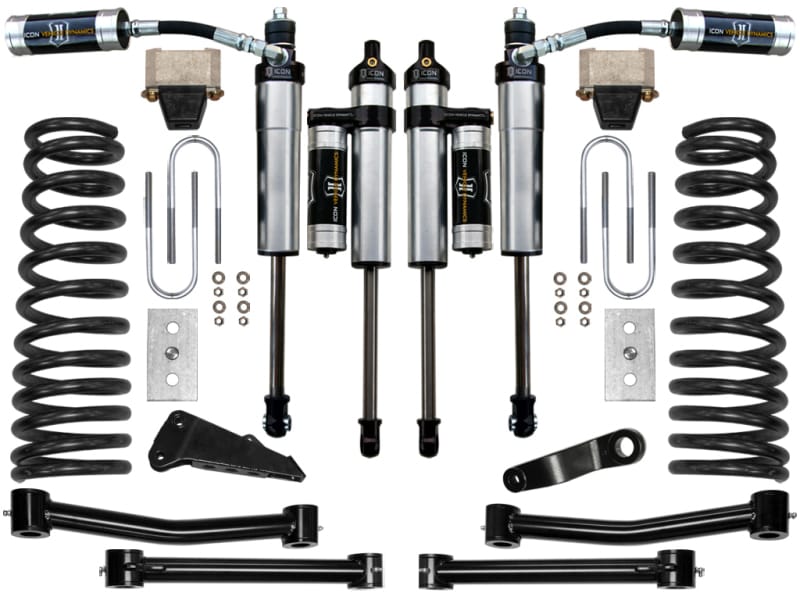 ICON — 09-12 RAM 2500/3500 4.5" STAGE 3 SUSPENSION SYSTEM