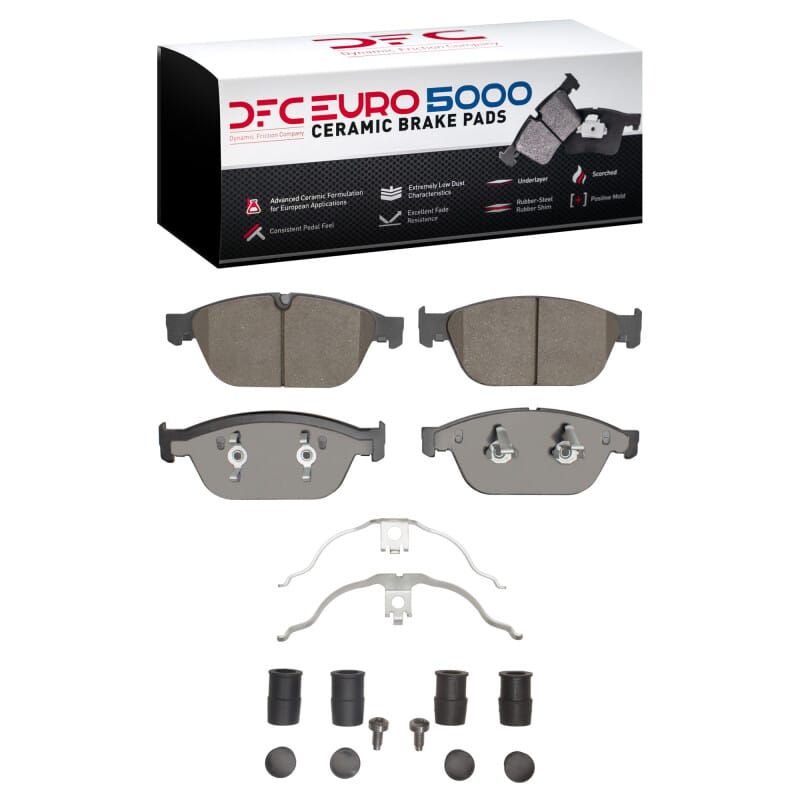 DFC — DFC EURO 5000  Ceramic Pad and Hardware Kit