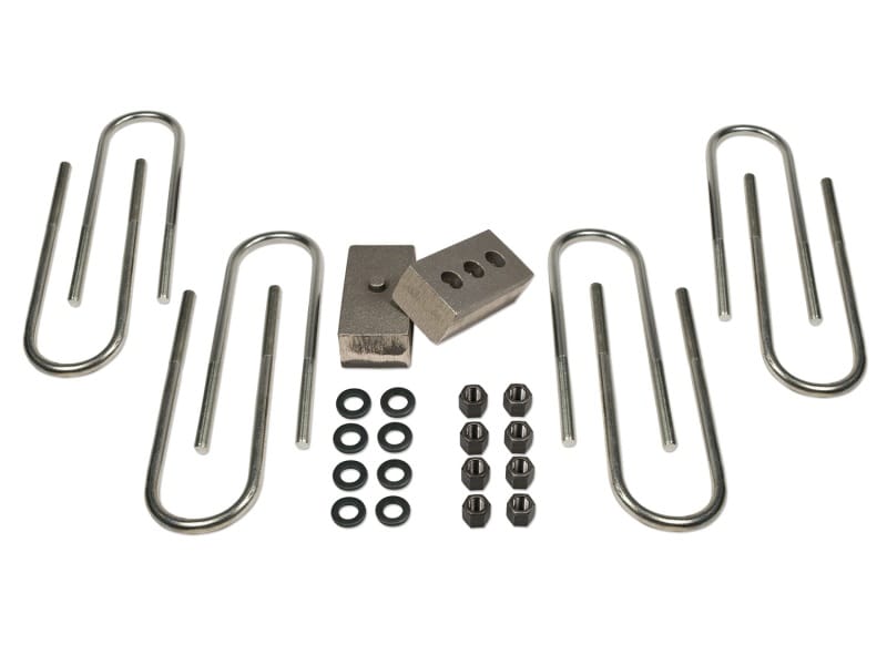 Tuff Country — 2003-2013 Dodge Ram 2500/03-22 3500 4wd (w/3.5 or 4in. Rear axle)-2in. Rear Bloc