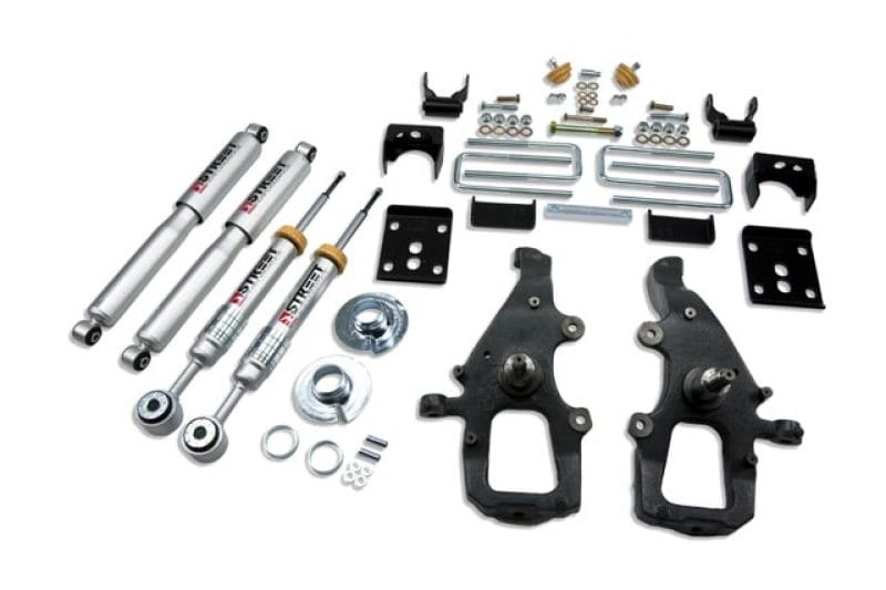 Belltech — Front And Rear Complete Kit W/ Street Performance Shocks
LOWERING KIT W/ STREET PERFORMANCE SHOCKS - 911SP