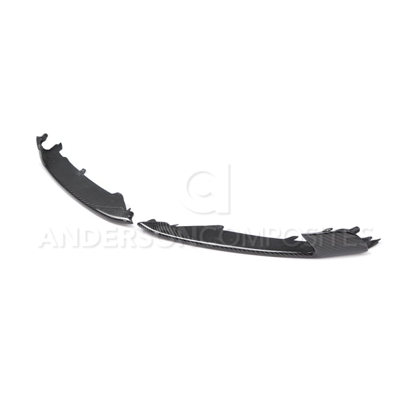 Anderson Composites — Anderson Composites 15-20 Ford Mustang GT350/GT350R Carbon Fiber Turn Signal Bezels