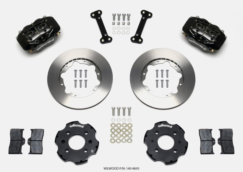 Wilwood — KIT,FRONT,CIVIC,OEM,240mm 11.00 ROTOR