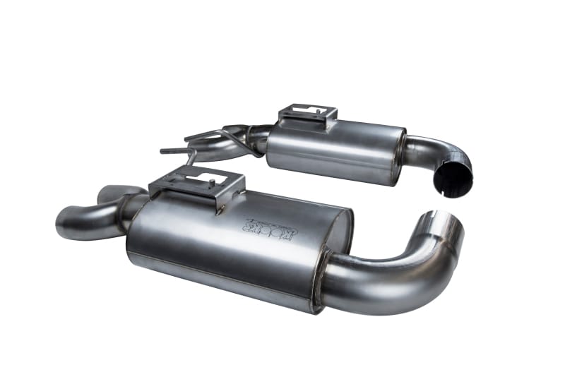 Kooks Headers — 3in. Muffler Section. 2015-2020 Shelby GT350. Converts Kooks X-Pipe to Full Exh.
3" Muffler Section. 2015-2020 Shelby GT350. Converts Kooks X-Pipe to Full Exh.