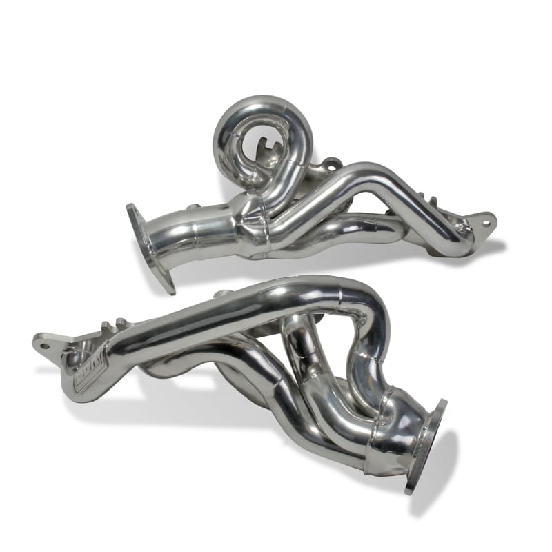 BBK — 2015-17 MUSTANG GT 1-3/4 TUNED LENGTH SHORTY HEADERS (POLISHED SILVER CERAMIC)
Shorty Tuned Length Exhaust Header Kit