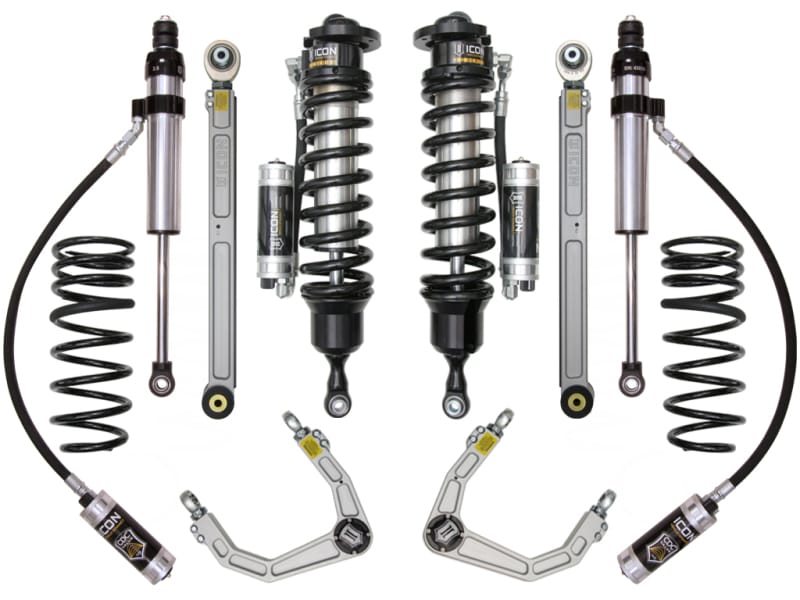 ICON — 08-UP LAND CRUISER 200 SERIES 2.5-3.5" STAGE 6 SUSPENSION SYSTEM