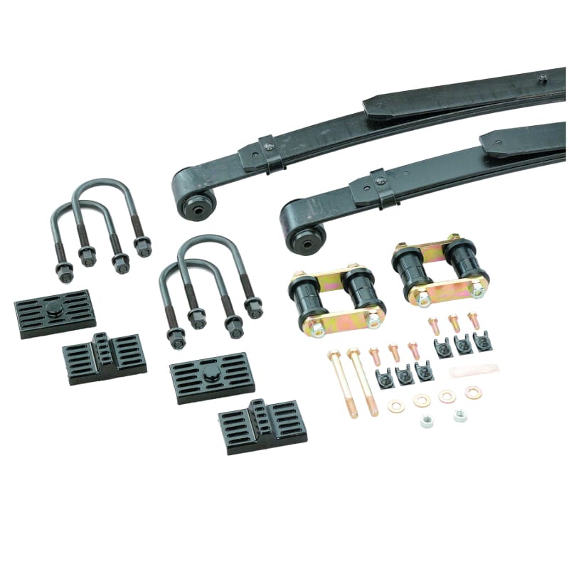 Hotchkis — Sport Leaf Springs