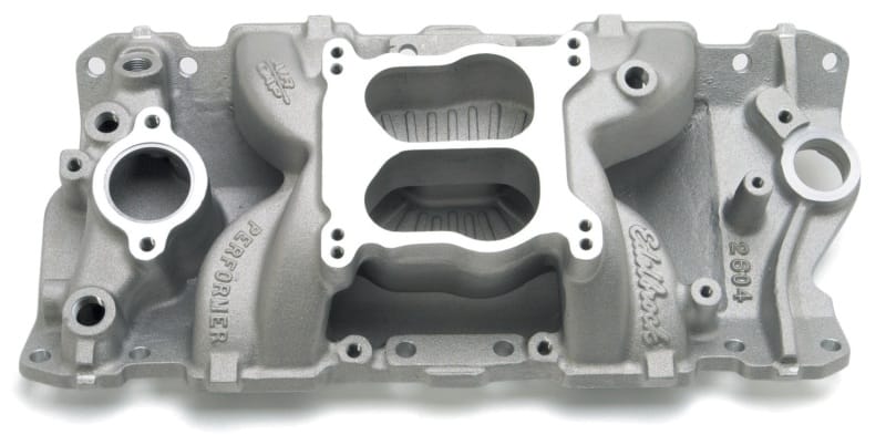 Edelbrock — Edelbrock Intake Manifold Performer Air-Gap S/B Chevy 87-95 STD Flange/Sprdbore
MANIFOLD