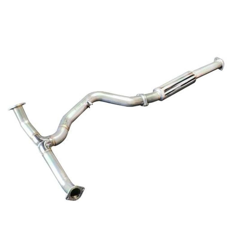 Remark — Remark 2015+ Subaru WRX/STI VA Resonated Mid Pipe