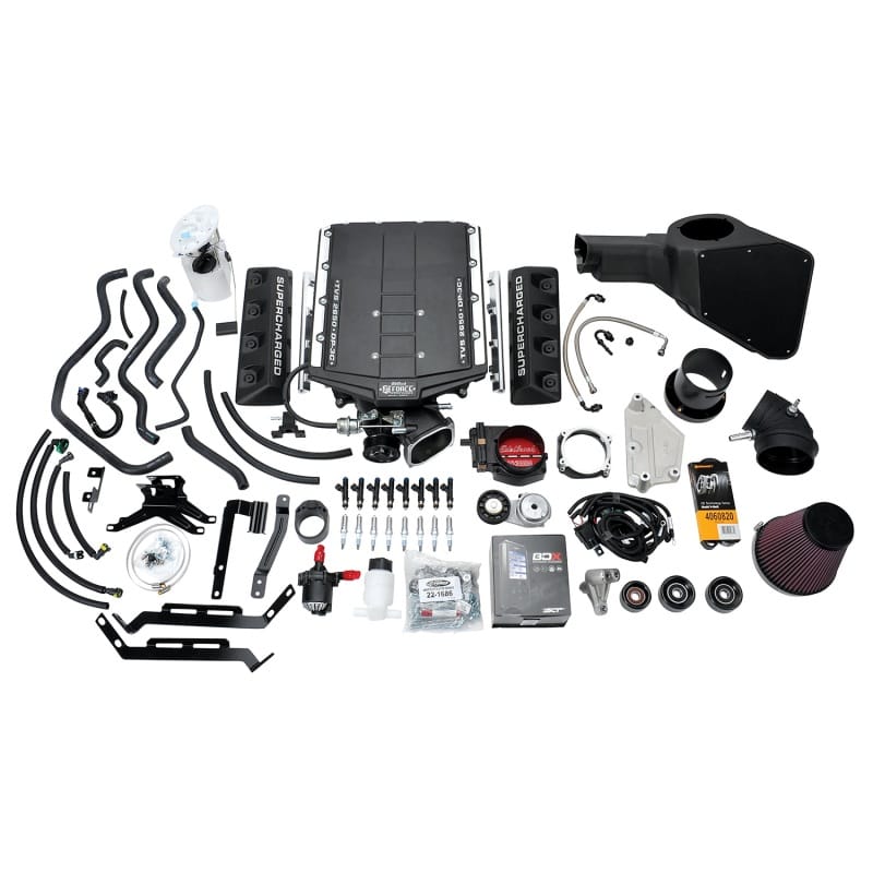 Edelbrock — Supercharger Kit #15839 for 2015-17 Ford Mustang Modular Nose 5.0L V8, Stage 2
E-Force Stage-2 Supercharger System