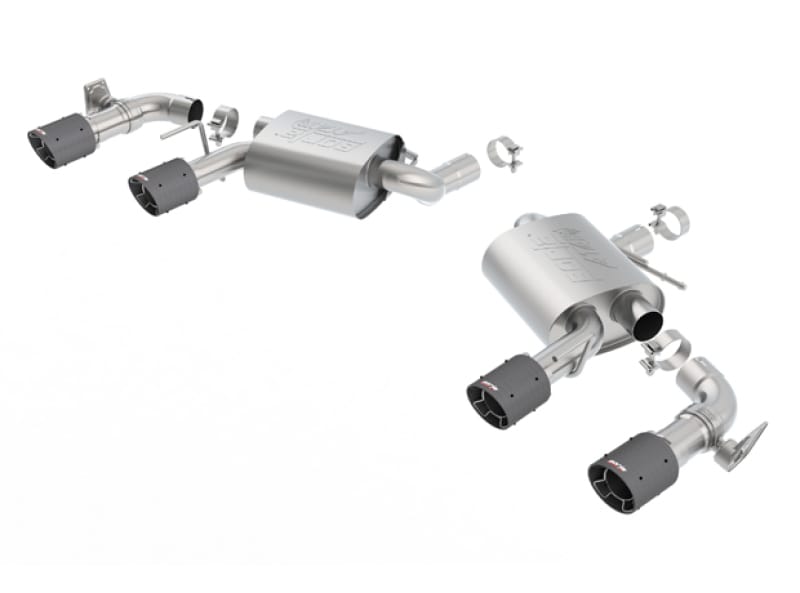 Borla — Axle-Back Exhaust System - ATAK®