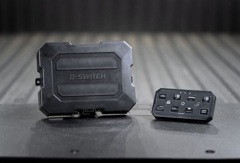 Diode Dynamics — Diode Dynamics D-Switch 8 Button Controller Kit