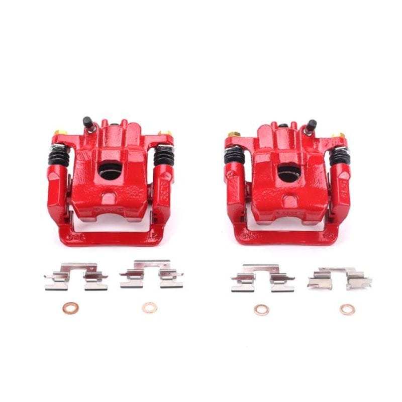 PowerStop — Red Powder Coated Calipers