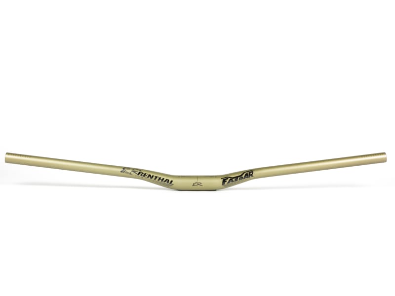 Renthal — Renthal V3 Fatbar 20 mm. - Aluminum Gold
