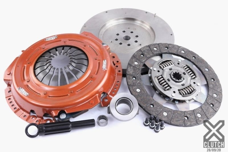 XCLUTCH — Clutch Kit Inc Flywheel: Stage 1  Single Sprung Organic Clutch Disc