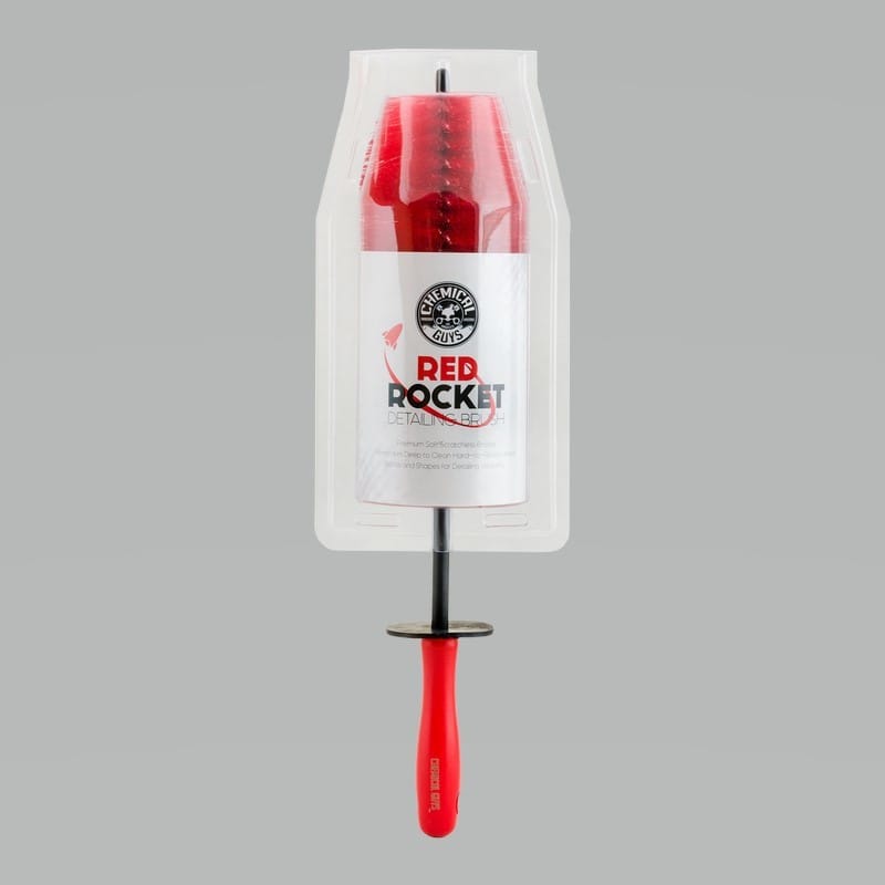 Chemical Guys — Chemical Guys Red Rocket Detailing Brush