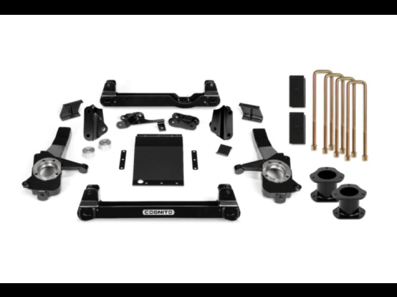 Cognito — Cognito 4" Standard Lift Kit 2019-2022 GMC 1500 Denali 2WD/4WD