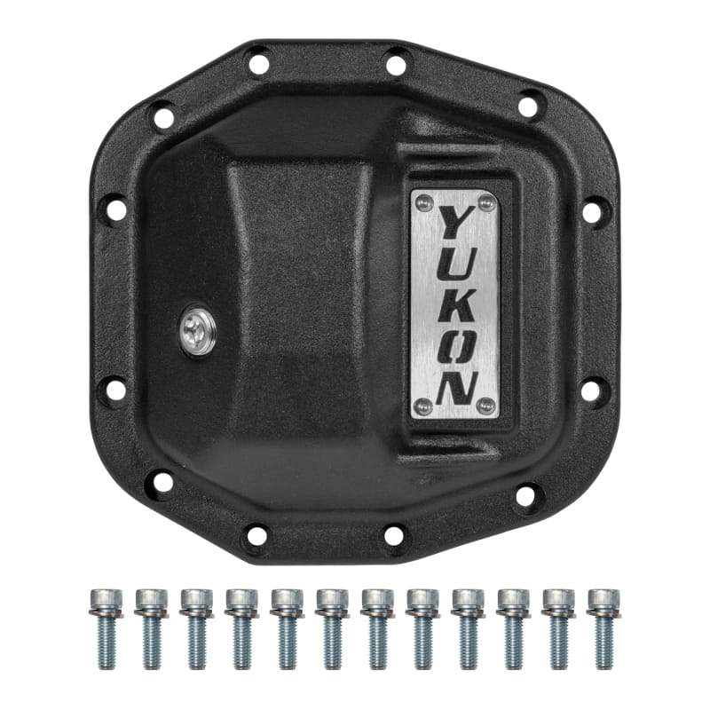 Yukon Gear & Axle — Yukon Hardcore Nodular Iron Cover for Jeep Wrangler JL Dana 30