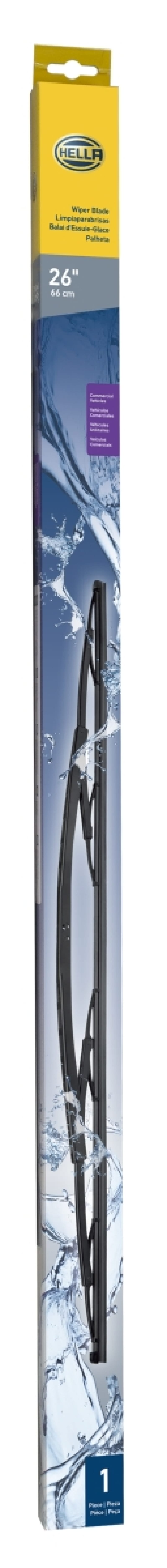 Hella — HELLA Wiper Blade 9XW191398261
WIPER BLADE