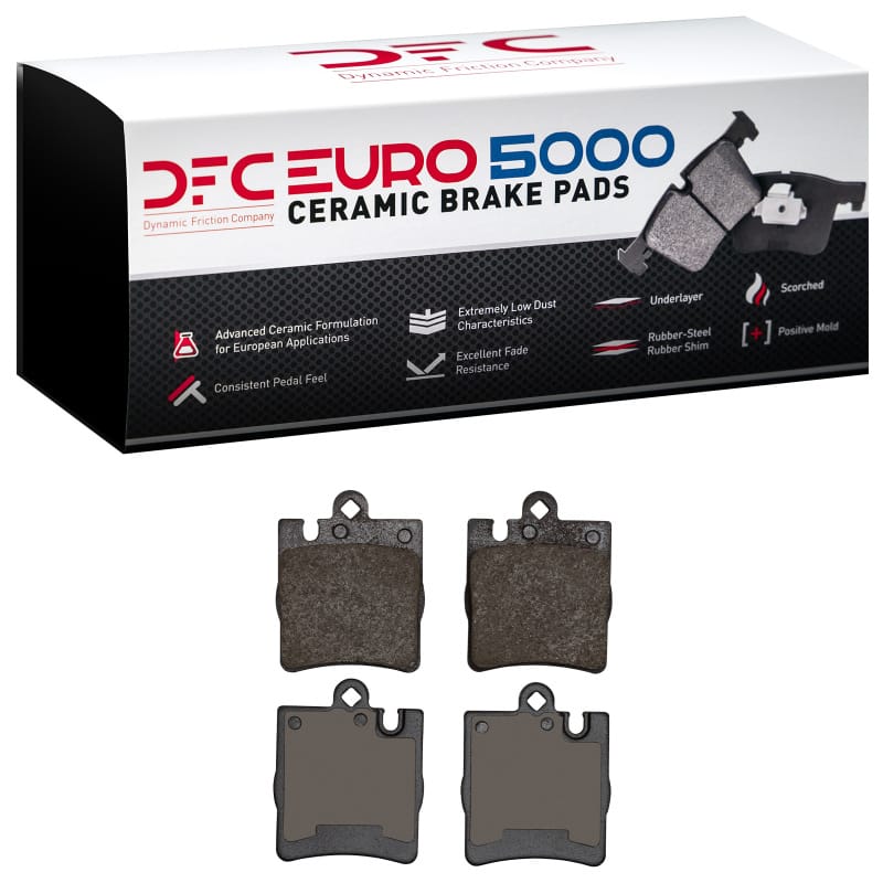 DFC — DFC EURO 5000 Ceramic Brake Pads