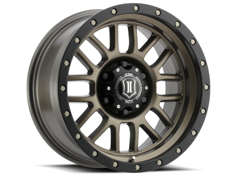 ICON — ICON ALLOYS ALPHA BRONZE - 17 X 8.5 / 6 X 135 / 6MM / 5" BS