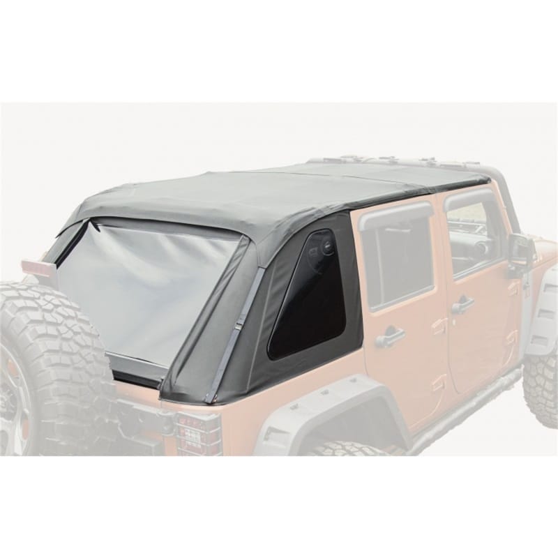 Rugged Ridge — FRAMELESS SOFT TOP-OFFROAD
Bowless Soft Top