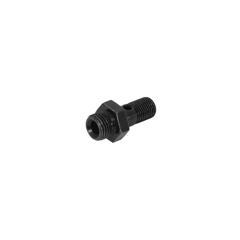 AEM — AEM High Volume Fuel Rail Banjo Fitting With Hole