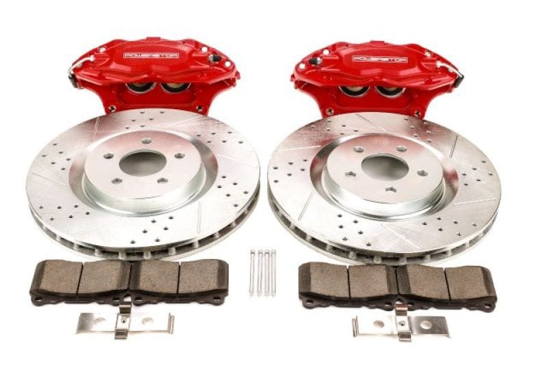 PowerStop — Power Stop 05-14 Ford Mustang Front Big Brake Conversion Kit
Big Brake Kit