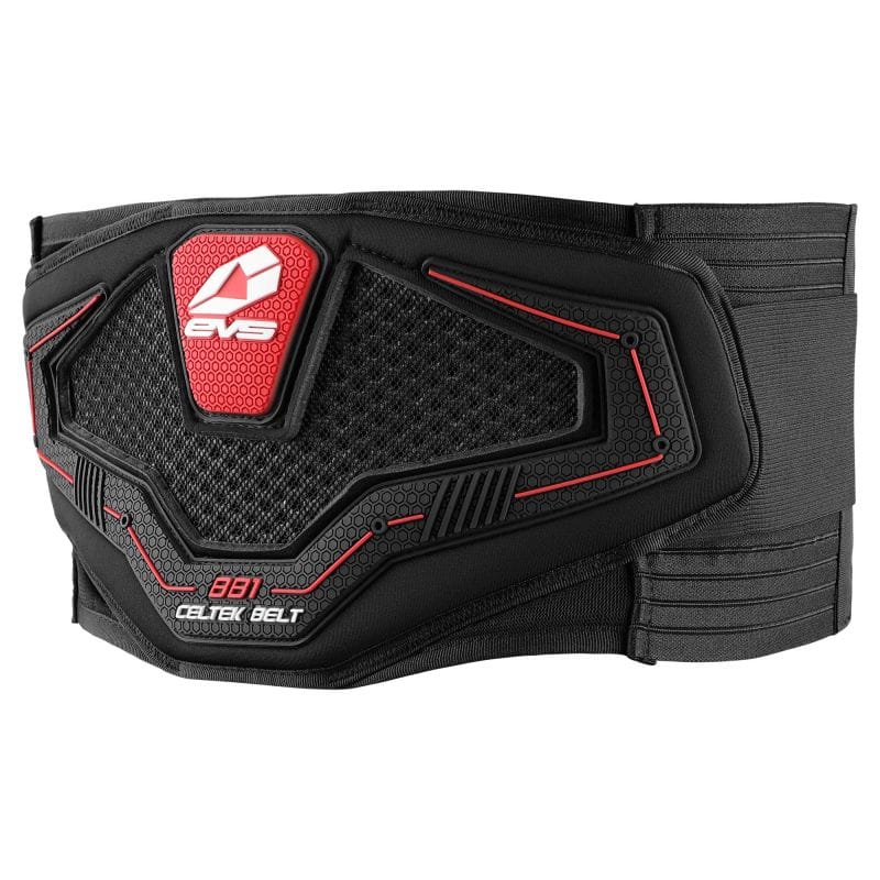 EVS — EVS Celtek Kidney Belt Black - Large