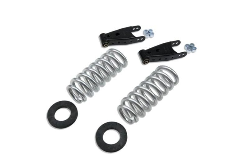 Belltech — Front And Rear Complete Kit W/O Shocks
LOWERING KIT W/O SHOCKS - 933