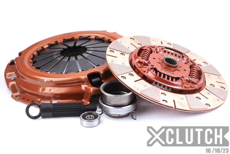 XCLUTCH — Clutch Kit - Stage 2  Single Cushioned Ceramic Clutch Disc