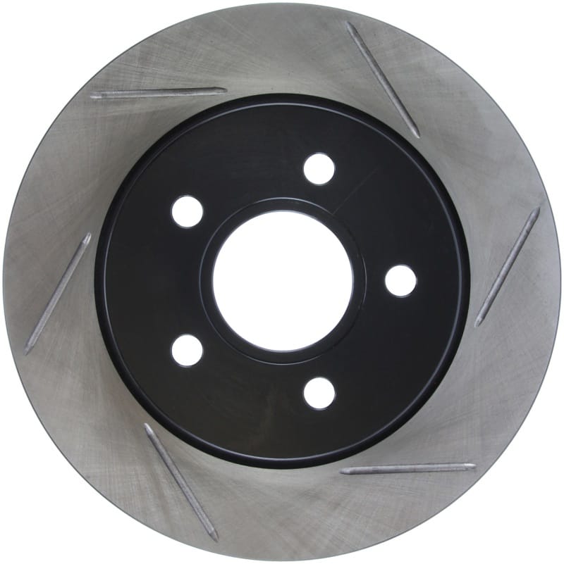 Stoptech — StopTech Sport Slotted Brake Rotor; Rear Left